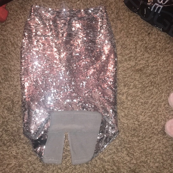 Micheal Kors Sequin Skirt